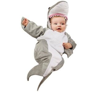 Baby shark costume